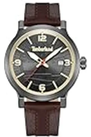 Timberland Reloj Analógico para Hombres de Cuarzo con Correa en Acero Inoxidable TDWGN0029104