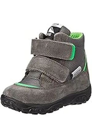 Falcotto Stormye WP, Zapatillas Deportivas Bebé-Niñas, Gris (Dark Grey), 25 EU