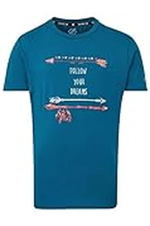 Dare 2B Dare2b Go Beyond - Camiseta Informal Estampada De Algodón T-Shirts/Polos/Vests, Niños, , 3-4