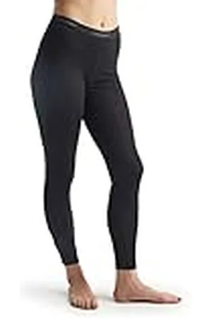 Icebreaker Wmns 175 Everyday Leggings Malla Térmica para Mujer, Mujer, Black, XL