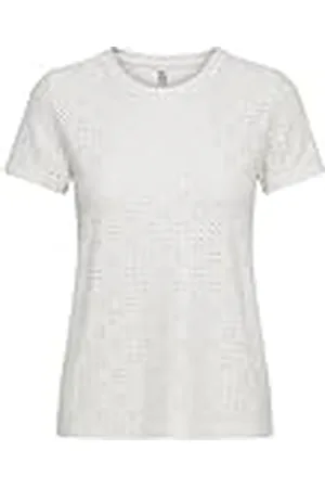 JDY Cathinka S/S Etiqueta Top Jrs Noos, , XL para Mujer