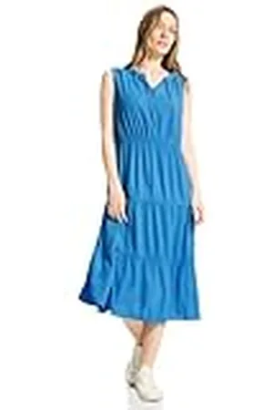 CECIL B144072 Estructura Vestido Midi, , XS Mujeres