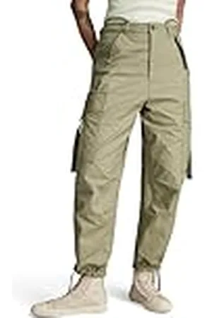 G-Star Para Mujer Pantalones Cargo Cropped Drawcord, , 25