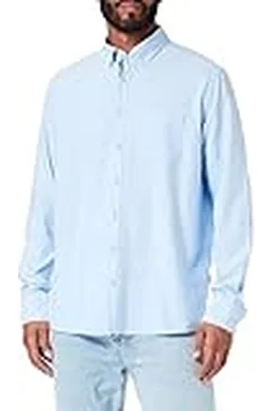 Bugatti 9350-48700 Camisa Informal 1:1 Brazo, , L para Hombre