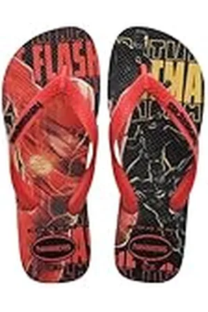 Havaianas Top Heróis DC, Chanclas Cómodas, Duraderas y Ligeras, Suela con Héroes de DC, Adultos Unisex