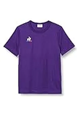 Le Coq Sportif N°1 Maillot Match Enfant MC Camiseta, Mujer, 10A
