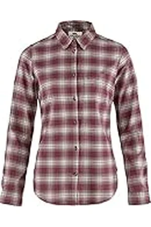 Fjällräven Fjallraven F89833-410-021 Övik Flannel Shirt W XL