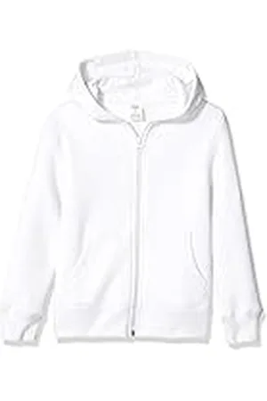 Amazon Sudadera de Forro Polar con Capucha y Cremallera Niño, , 8 años