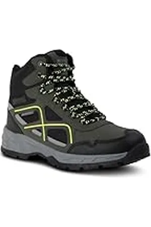 Regatta Mens Vendeavour Lace Up Waterproof Walking Boots, Botas para Senderismo Hombre, Green, 43 EU