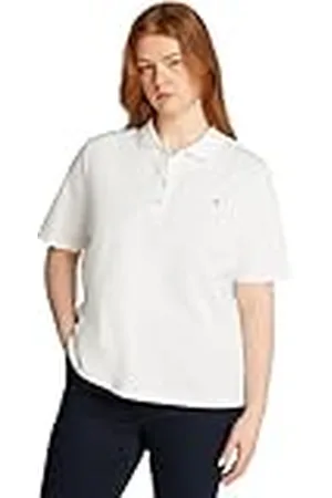 Tommy Hilfiger Polo de Manga Corta para Mujer Regular Fit, , 48