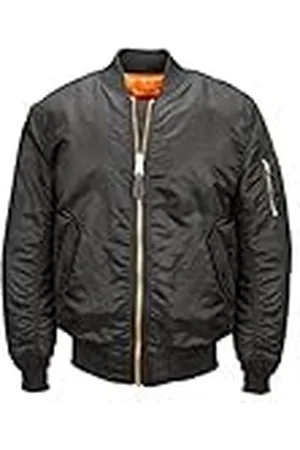 Alpha Industries MA-1 Chaqueta, Rojo (Burgundy-184), XXS para Hombre