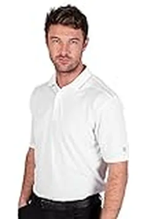 Island Green Hombre Igts2086 Micro-Pique CoolPass Polo de Golf - - M