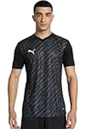 PUMA TeamULTIMATE Jersey Camiseta, Hombre, Negro Black, L