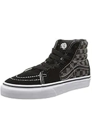 Vans K Sk8-Hi Vd5fbpj - Zapatillas de Lona para Unisex-niños, Color Negro, Talla 32