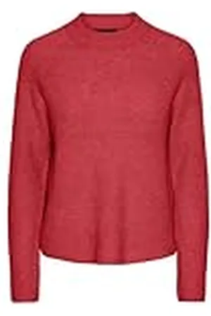 Pieces® Pcellen LS O-Neck Knit Noos BC Jersey de Punto, , L para Mujer