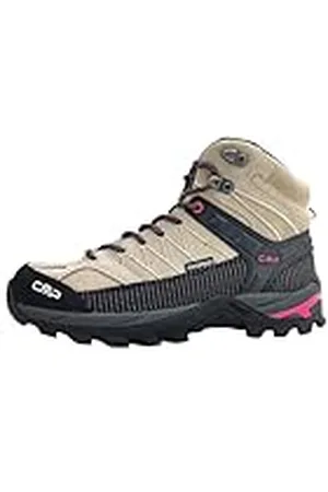 CMP Rigel Mid Wmn Trekking Shoes Wp-3q12946-ug, Zapatos para Caminar Mujer, , 39 EU