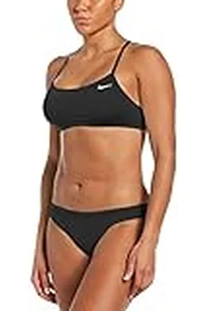 Nike Racerback Set, Bikini Mujer, Preta , XL