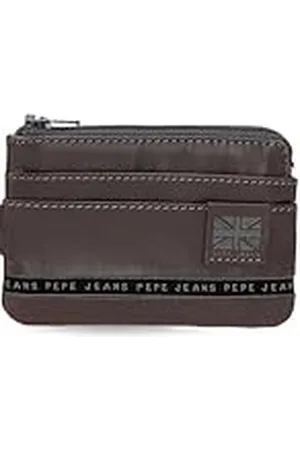 Pepe Jeans Tape Monedero con Tarjetero 11x7x1,5 cms Piel by Joumma Bags