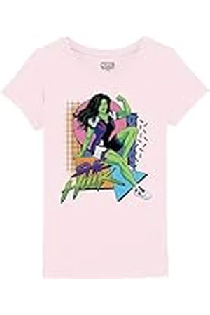 Marvel Gishehuts004 Camiseta, , 6 años para Niñas