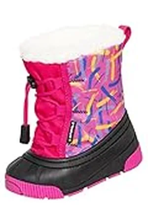 Spirale Lala, Botas de nieve para Niña, Botas de Invierno Calientes Repelentes al Agua para Bebe, , Talla 18/19 EU