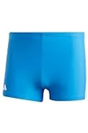 adidas Classic 3-Stripes Swim Boxers Bãnador bóxer, Hombre, Multicolor (Bright Royal/White), 28