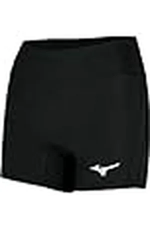 Mizuno Pantalones Cortos de Voleibol para Mujer con Entrepierna elevada de 4 Pulgadas