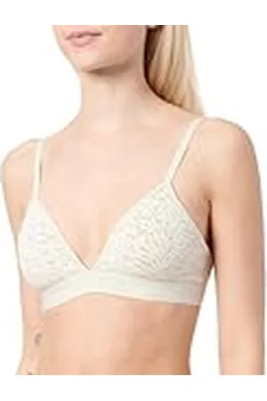 Calvin Klein Unlined Triangle 000QF7491E Triángulo (Parte Superior del Bikini), , L para Mujer