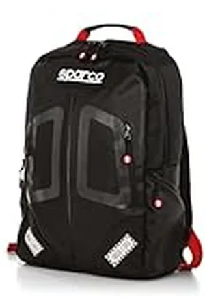 Sparco Negro/Rojo Stage Bolsa