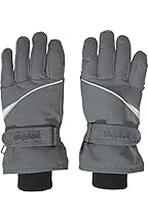 Playshoes Thinsulate Ski Gloves, Guantes Unisex Niños, (Grey 33), 4