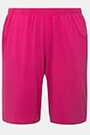 Ulla Popken Pantalones Cortos, Bolsillos, Cintura elástica Bermudas, , 54-56 para Mujer