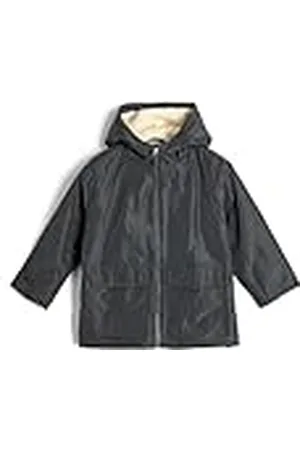 Koton Hooded Long Sleeve Zipper and Pocket Detail Coat Abrigo Anorak, , 11-12 Años para Niños