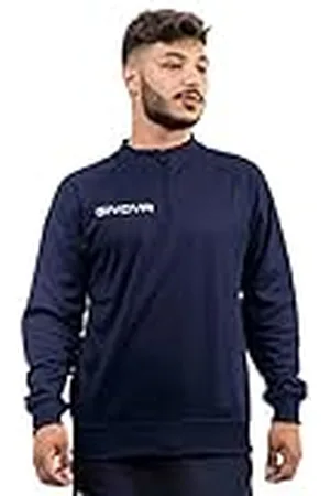 Givova Maglia Tecnica (Half Zip) 500 Sudadera, Hombre, , 4XL