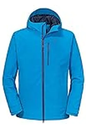 Schöffel Jacket Hombre Torspitze M, Resistente al Viento, Acolchada, Invierno para Senderismo, Transpirable, de Secado rápido, Chaqueta para Exteriores con T8-Tech Stretch, Azul, 56