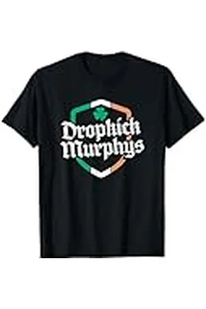Dropkick Murphys Producto Oficial - Ireland Shield Camiseta