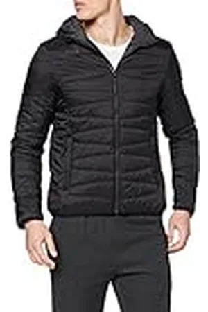 Erima GmbH 9060704 Chaqueta, Hombre, Negro/Gris Oscuro, XXXL