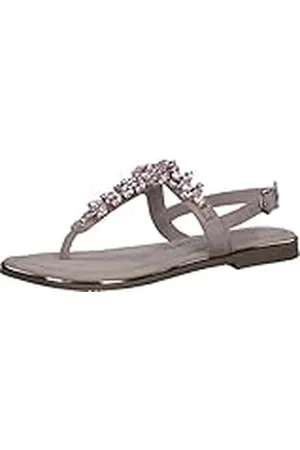 Marco Tozzi Sandalia de tacón para Mujer de Piel 2-28152-42, , 39 EU