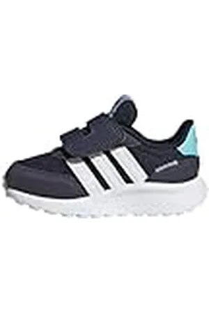 adidas Run 70s Shoes, Zapatillas para Correr Unisex bebé, Ink/Cloud White/Shadow Navy, 22 EU