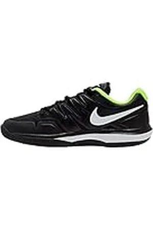 Nike Air Zoom Prestige Cly, Zapatillas de Tenis Hombre, Negro (Black/White-Volt 007), 43 EU
