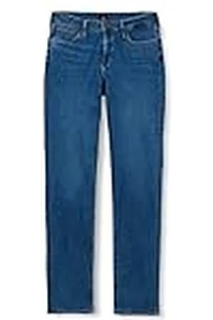 Lee Marion Straight Jeans, , 28W / 35L para Mujer