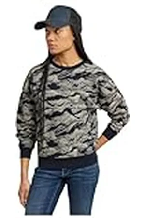 G-Star Para Mujer Sudadera Lace AOP Loose, , XL