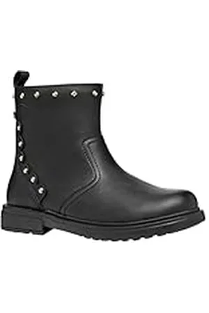 Geox J Eclair Girl C, Bota Chelsea, Black, 26 EU