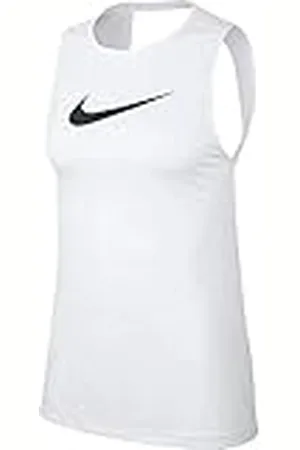 Nike W NP Tank Essential Swoosh Camiseta sin Mangas, Mujer, , XS