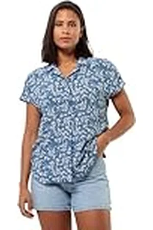 Jack Wolfskin Sommerwiese Camisa W Blusas, , S para Mujer