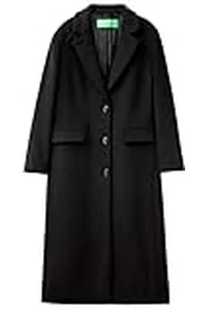 Benetton Abrigo 28hfdn069, , 44 para Mujer
