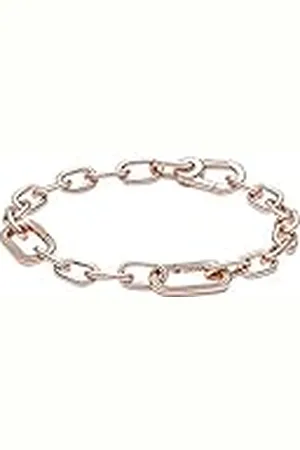 PANDORA ME Pulsera de eslabones pequeños chapada en de 14 quilates, 1