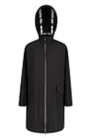 Geox W Gendry Parka Chaqueta, , 50 para Mujer