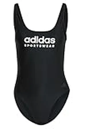 adidas Sportswear U-Back Swimsuit Traje de baño con Espalda en U, Mujer, Multicolor (Black/White), 32