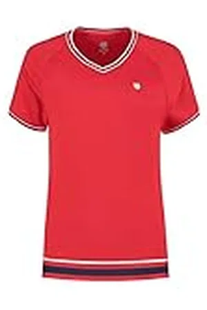 K-Swiss Heritage Sport tee Camiseta de Tenis, , XXS para Mujer