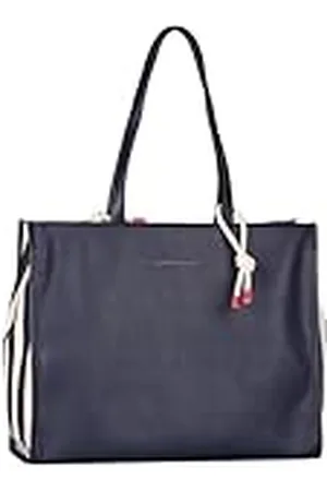 TOM TAILOR Kama - Bolso bandolera para mujer, con cremallera, grande, color , , moderno