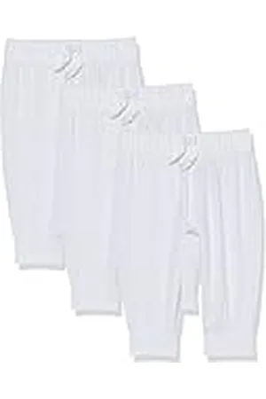 Amazon Pantalón Jogger de algodón elástico (Anteriormente Amazon Aware) Unisex Bebés, Pack de 3, , Prematuro